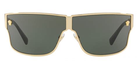 Versace VE2206 100271 72 Versace 72 mm Gold Sunglasses